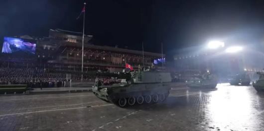 风暴娱乐官方：这次朝鲜阅兵都有哪些重装备？